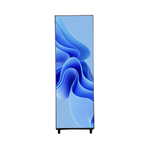 Afficheur LED mobile facile à déplacer |   Affichage numérique intérieur sur pied P1.53-P2.5 pour la publicité - Product Image 2