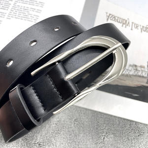 Alien Dagger Tail Old Silver Plated Crocodile Leather Luxury Retro High-Grade Decoration PU for Ladies Perfect Jeans Dresses - Product Image 2