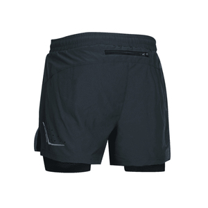 Shorts de performance pour hommes légers et sans couture pour la pratique du sport avec poche sécurisée pour téléphone - Product Image 3