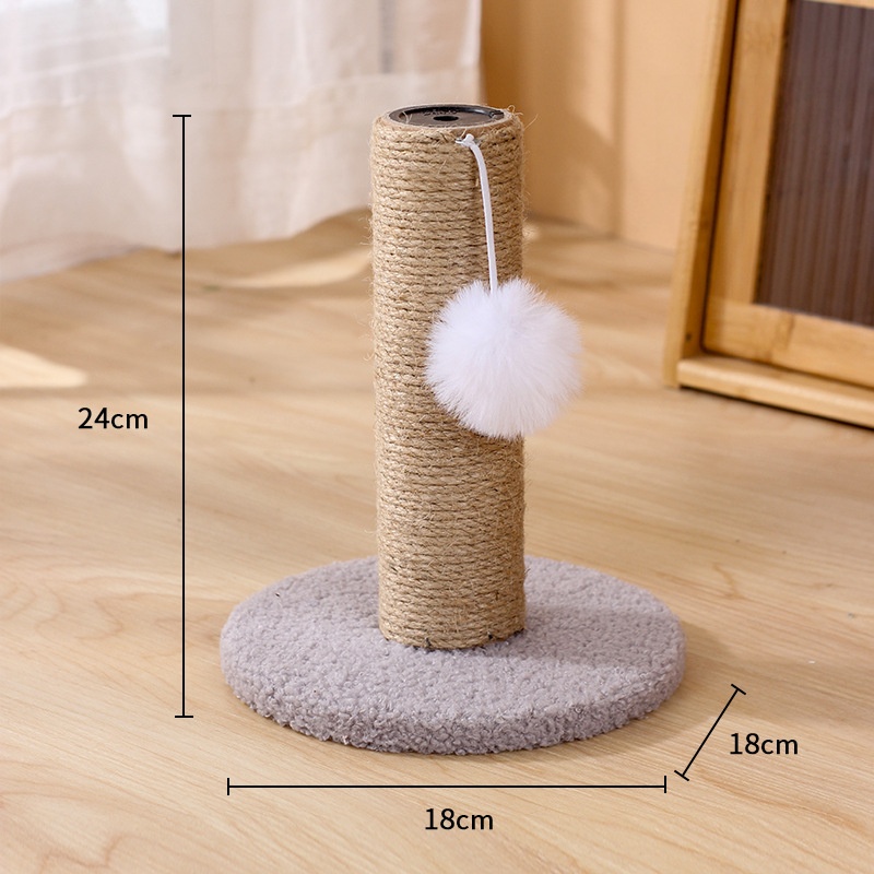 Grey sisal style