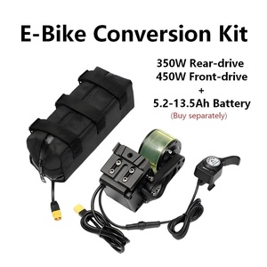 Kit di Conversione E-Bike Pronto per la Spedizione, Motore Elettrico Centrale Europeo/Asiatico 48V 350W 45km/h per Tutte le Biciclette con Ruote da 16-29 Pollici - Product Image 6