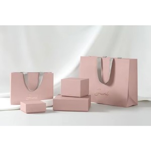 Custom High Quality <b>Small</b> pink <b>Drawer</b> Boxes Packing Gift Necklace Ring Jewelry Storage Luxury Boxes - Product Image 6
