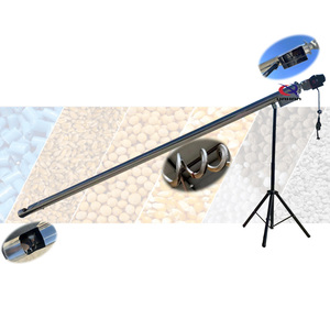 Nouveau convoyeur à vis Dahan RLS102 en acier galvanisé de haute qualité, entraîné par une perceuse, pour les magasins de charbon, de sable, d'aliments et les chantiers de construction - Product Image 4