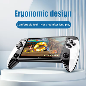 Console di Gioco Portatile X9 con Schermo HD da 5,5 Pollici, Console Retro Multifunzionale PK Project <span class=keywords><strong>X</strong></span> - Product Image 4