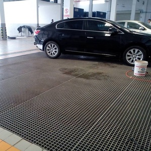 Grille en fibre de verre FRP pour sol de station de lavage automobile - Product Image 5