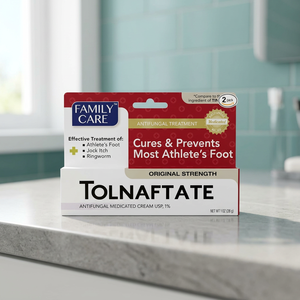 UEC Paquete de 2 Cremas de Tolnaftato USP al 1% Antifúngicas para el Pie de Atleta con Control de Picazón - Similar a Tinactin-1 O - Product Image 3