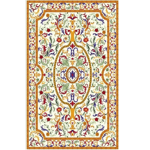 Tapis en laine tuftés à la main de qualité supérieure, modernes, écologiques, antidérapants, lavables, personnalisables, mélange de laine naturelle - Product Image 4