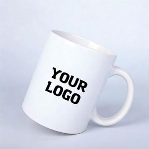 Cjx125 White <b>Ceramic</b> 11 Oz <b>Mug</b> <b>Promotion</b> Corporate Activity Business Gift Sublimation Cup Custom Logo Printed - Product Image 1