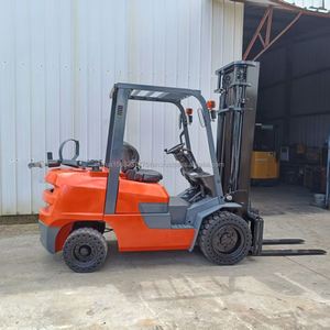 Chariot élévateur Toyota à moteur japonais, double carburant, capacité 3-5 tonnes, hauteur de levage 3m/7m, état d'occasion, poids testé 4300KG, livraison rapide - Product Image 3
