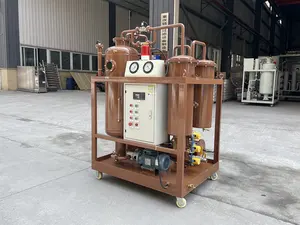 TY-200 Turbine Oil Purifier High Efficiency Lubricating Oil Filtration System