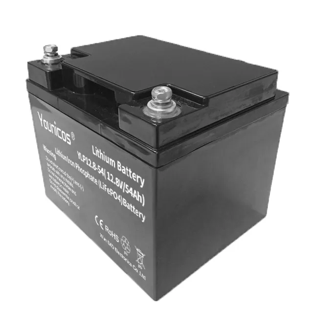 LiFePO4 Batterie 12V 54Ah Lithium Eisen phosphat Batterie Für Elektroauto Roller Boot Golf wagen