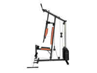 TOPFIT Multifunktionale Heim-Fitnessstation Hochwertige Fitnessgeräte für Zuhause
