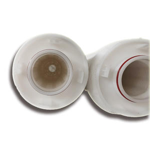 Elementos filtrantes plisados DE LOS Pp del alto flujo del diseño para la Filtración Industrial de la leche del jugo del tratamiento de aguas - Product Image 2