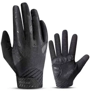 Summer Winter Men Touchscreen Leather Motorcycle Riding Gloves Motocross Racing Gloves Anti - Fall Motorbike Cycling Gloves