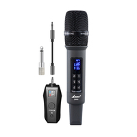 D900 nouveau produit Blue Tooth Rechargeablmetalerb effet UHF FM Microphone sans fil universel pour PC Microphone dynamique 1 pièces 125DB