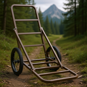 Carrito Plegable para Caza Db Wholesale, Capacidad de 300 Libras, Carro para Transportar Caza, Accesorio para Exteriores - Product Image 2