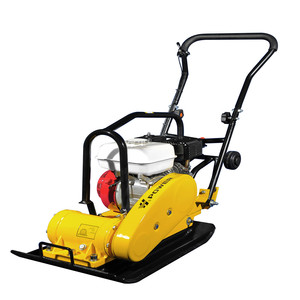 2024 vente chaude <span class=keywords><strong>plaque</strong></span> terrestre compacteur vibrant machine <span class=keywords><strong>Honda</strong></span> GX160 <span class=keywords><strong>moteur</strong></span> main pousser sol pilonneuses - Product Image 2