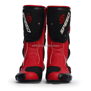 רכיבה בשבט מהיר נגד סתיו מעור נעליים ארוכות אופניים מירוץ מחוץ לכביש נעלי רכיבה - Product Image 5