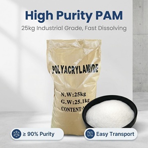 Productos Químicos Farmacéuticos, Poliacrilamida PAM (Grado Alimenticio / Grado Agua Potable), Marca Boyang, 25 kg/bolsa, Aniónica/Catiónica/No Iónica - Product Image 6