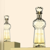 Fabrication de bouteilles en verre OEM ODM bouteille de parfum vide de luxe bouteille de parfum avec boîte d'emballage