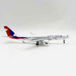 Modelo de Avión de Metal Fundido a Presión de 20 CM, Nepal Airline <span class=keywords><strong>A330</strong></span>, para Tienda de Regalos de Aeropuerto, Recuerdo de Viajero, Colección de Metal, Buena Calidad - Product Image 3