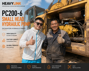 อะไหล่ปั๊มไฮดรอลิกหัวเล็กสำหรับรถขุด HEAVYLINK PC200-6 คุณภาพสูง ทนทาน เชื่อถือได้ จากโรงงานโดยตรง บริการทั่วโลก - Product Image 4