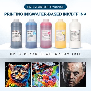 FRZ 100ml Premium Anti-colmatage pour DTF Pigment Digital Textile Printing Machine Bulk pour encre pour I3200 Print Head Printing - Product Image 5