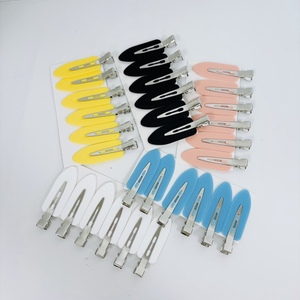 Horquilla sin costuras <span class=keywords><strong>para</strong></span> salón <span class=keywords><strong>de</strong></span> belleza, herramientas <span class=keywords><strong>de</strong></span> maquillaje <span class=keywords><strong>de</strong></span> peluquería, pinzas <span class=keywords><strong>para</strong></span> <span class=keywords><strong>el</strong></span> cabello <span class=keywords><strong>para</strong></span> mujeres y niñas, tocados - Product Image 3