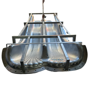 Herramienta Rotativa Profesional de Aluminio Pulido Personalizada, Duradera, para Aplicaciones de Parques Infantiles de Doble Deslizamiento, 10000 Disparos - Product Image 5