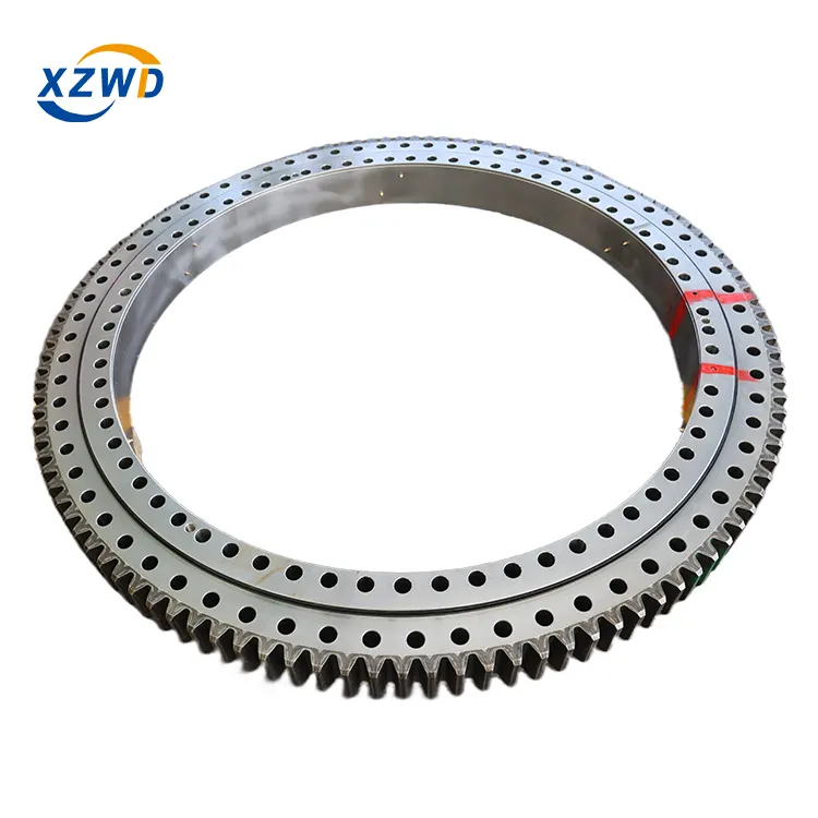 High quality China outer teeth swing bearing slewing ring with tooth induction