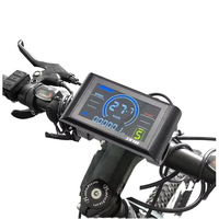 Kit de vélo électrique personnalisable 20 24 26 pouces 750w 1000w moyeu moteur gros pneu vélo arrière kit de conversion ebike