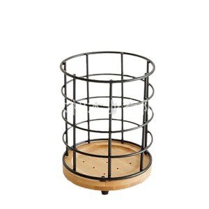 Soporte multifuncional para palillos con cuchara para sopa, soporte para palillos, caja de almacenamiento para utensilios de cocina, cuchara para colgar en la pared - Product Image 2