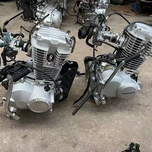 เครื่องยนต์มอเตอร์ไซค์มือสองคุณภาพสูง เหมาะสำหรับรุ่น Rui Biao Feng Lang <span class=keywords><strong>Cb125</strong></span> Cbz125 เครื่องยนต์ 4 เกียร์ - Product Image 6