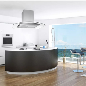 900CFM Hotte de cuisine îlot de 36 pouces en acier inoxydable à 3 vitesses Nouveau - Product Image 4