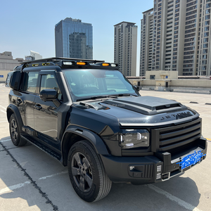 Pour Jetour Traveler T2 réaménagement garde ancien noir ville chasseur filet latéral réaménagement accessoires Grille d'admission d'<span class=keywords><strong>air</strong></span> - Product Image 3