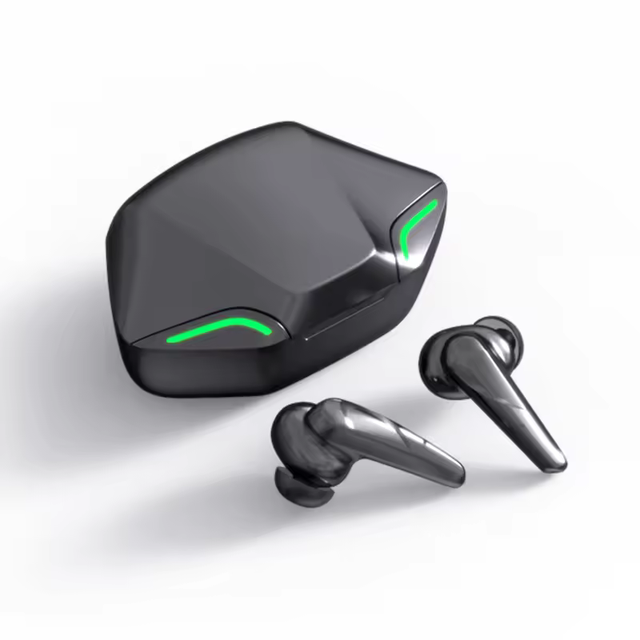 G11 TWS 5.2 Touch Control Gaming Headphones Noise-Cancelling Sports Earphones Earbuds Waterproof Wireless Gaming Headset