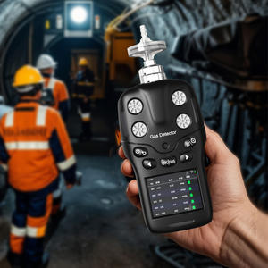 고정밀 휴대용 HCN SiH4 가스 분석기 감지기 <span class=keywords><strong>HCL</strong></span> 가스 농도 실시간 모니터 - Product Image 4