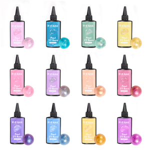 Ransheng 12-Màu Ngọc Trai UV Nhựa Cứng Loại Nhanh Chóng Chữa Lỏng Nhựa Sắc Tố Keo Cho Khuôn Nhựa Thủ Công Cao Cấp Dính & Sealant - Product Image 1
