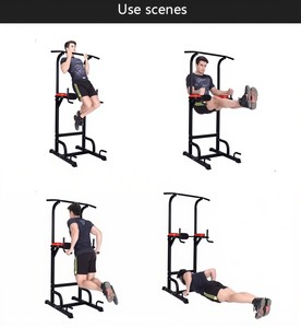 CooSport Half Rack <span class=keywords><strong>de</strong></span> musculation pliable moderne, station <span class=keywords><strong>de</strong></span> dips, barre <span class=keywords><strong>de</strong></span> traction, entraînement <span class=keywords><strong>de</strong></span> force, multi-positions, salle <span class=keywords><strong>de</strong></span> sport à domicile - Product Image 6
