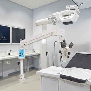 최고급 안과용 현미경 테이블 수의 진단 장비 CE 인증 클래스 II USB 충전식 3년 보증 모델 - Product Image 1