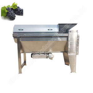 Quitar quitar removedor de tallo Triturar uva Despalillado Máquina de jugo - Product Image 3