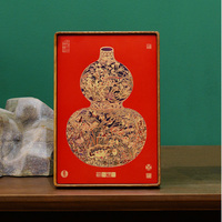 Vases Hulu en laiton, artisanat fait main, vase suspendu ou à poser, décoration pour la famille et les amis, chambre à coucher, bureau, cadeau