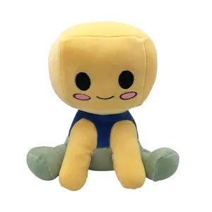 The new blox buddies plush toy game peripheral action figure doll machine can be customized from stock