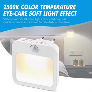 Lampade Creative Intelligenti con Sensore di Movimento, Luce LED con Rilevatore di Presenza, Lampada da Camera Dimmerabile 110V 220V, Luce Notturna Decorativa - Product Image 3
