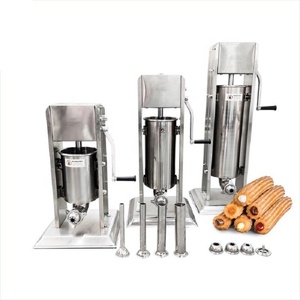 Máquina para Hacer Churros Española de Acero Inoxidable, Máquina Rellenadora de Churros de 7L <span class=keywords><strong>en</strong></span> Oferta - Product Image 3