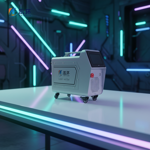 Machine de soudage, de découpe et de nettoyage de la rouille au laser portatif refroidi par air KAIHUAN 800W multifonctionnelle - Product Image 1