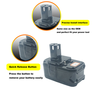 Hiệu Suất Cao P108 P104 P109 P102 P103 P105 P106 Không Dây Khoan Công Cụ Điện Cho Ryobi Một + 18 Volt - Product Image 3