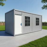 Offre Spéciale – Maison Conteneur 20 pieds en Kit, Luxe et Respirabilité, Bâtiment Préfabriqué, Bureau Préfabriqué, Maison Conteneur avec Chambre et Salle de Bain