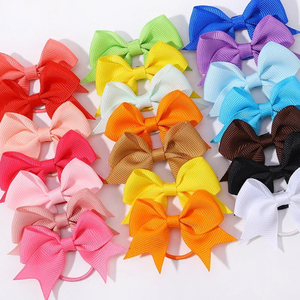Nueva Cinta de Grosgrain de Color Sólido para el Cabello, Diademas y Lazos para Niñas, Accesorios para el Cabello de Bebés - Product Image 2