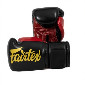 ถุงมือชกมวยหนังแท้ FAIRTEX รุ่น Custom MMA Booster พรีเมียม แบบปรับแต่งได้ นุ่มพิเศษ สำหรับการฝึกซ้อมมืออาชีพ ซ้อมกับกระสอบทราย ศิลปะการต่อสู้ - Product Image 1